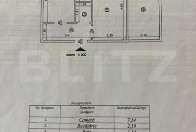 APARTAMENT 3 camere et 1 zona CANTEMIR - 16