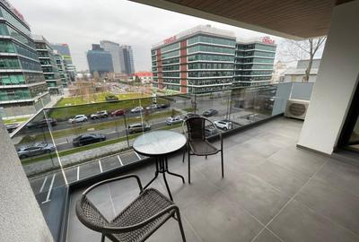 Apartament cu 2 camere decomandat, mobilat în Pipera