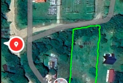 Teren Construcții extravilan de 2300 mp, în Cârțișoara