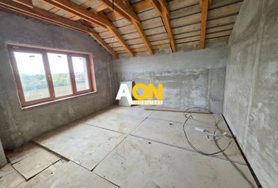 Casa semifinisata, 5 camere, 571 mp teren, Micesti - 14