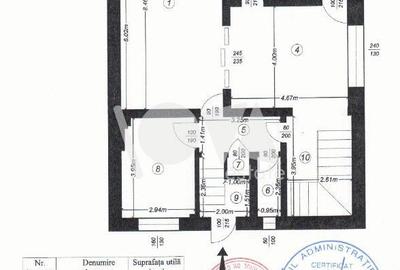 De închiriat: vilă Cotroceni - 12 camere - Louis Pasteur - 10