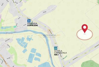 Teren de vânzare – 2.915 mp | Comuna Copăceni, Ilfov - 1
