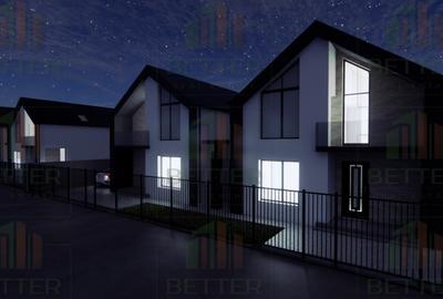 Casă individuală cu 4 camere în Berceni