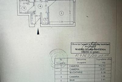 Vanzare-2 camere-p/4-dec-Dr Taberei-Plaza-reabilitat-liber-mobilat-92800€ - 14