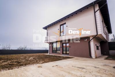Casă tip duplex P+1+Pod 116 mp 390 mp teren încălzire în pardoseală - Hlincea - 3