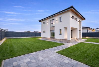 Casa noua in Harman | curte amenajata | utilitati complete | predare la cheie - 24