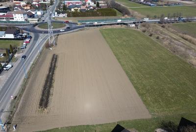 Teren intravilan 8.762 mp – Stupini Brașov, cu toate utilitățile și acces asfalt - 2