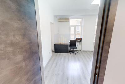 Spatiu de birouri de inchiriat | 4 Camere 105mp *Cismigiu* Tur Virtual - 6