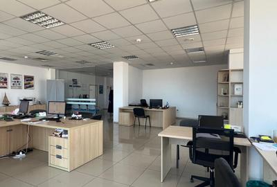 Birou  elegant, mobilat,luminos, supraf. vitrata mare, lift , 241 mp, Bd. Mamaia - 6