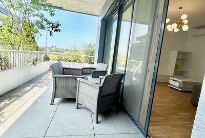 Luxury 3-room apartment, 2 parking, storage box, Jandarmeriei, Baneasa forest - 16