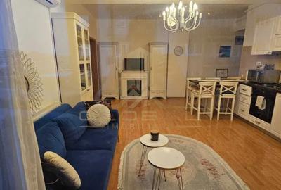 3 camere, LUX, 60 mp,  terasa, zona str.Calea Turzii, Buna-Ziua - 1
