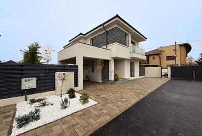 Vila individuala, 5 camere, finisaje moderne, zona Corbeanca, Ilfov - 1