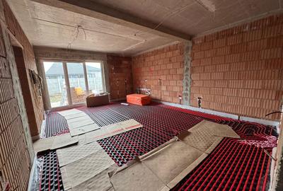 Sanandrei, Duplex pe PArter , 3 Dormitoare, 2 bai, Dresing, Perete Dublu - 10