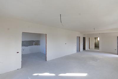 THERME Vila individuala 4 camere, nefinisata, teren 450 m  in complex securizat - 2