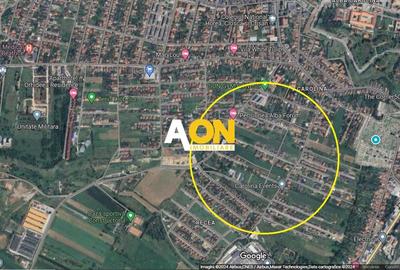 Teren Construcții intravilan de 943 mp, în Cetate