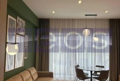 Apartament cu 3 camere semidecomandat în Floreasca