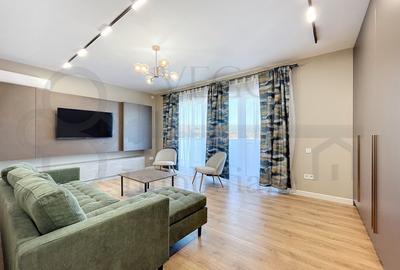 2 camere, 56 mp, complet mobilat, terasa 26 mp, aproape de Iulius Mall - 1