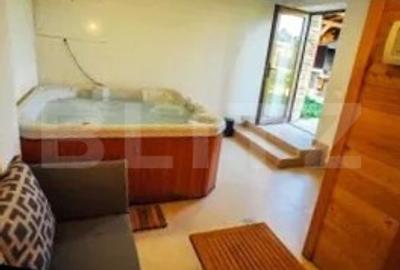 Cabana elegantă cu 2 zone spa, 180mp, teren 1200mp, Mărișel - 8