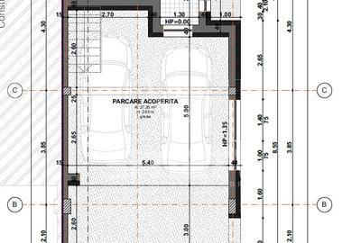 Vand teren autorizat cu 4 unitati locative - 4