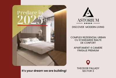 Apartament cu 4 camere decomandat în Theodor Pallady