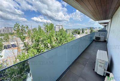 Apartament spectaculos | Nusco City – Aviatiei | 185 mp total | Terase generoase - 13
