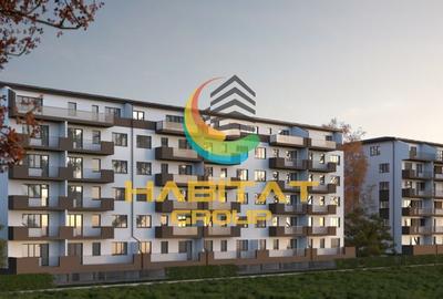 Apartament cu 2 camere decomandat, mobilat în Nord-Est