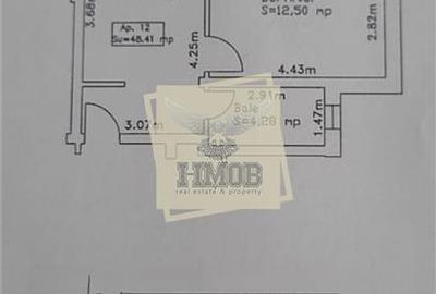 Apartament mobilat cu 3 camere balcon parcare in Arhitectilor - 10