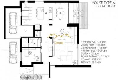 VILA EXCLUSIVISTA 5 CAMERE PIPERA IANCU NICOLAE - 16