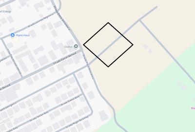 Teren intravilan – 8.350 mp – Cartierul Arhitectilor – PUZ aprobat - 2