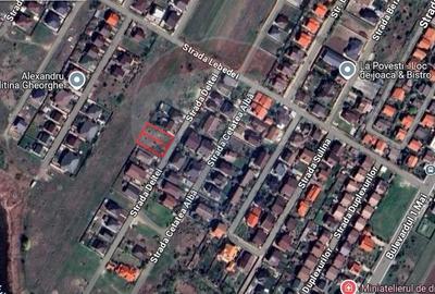 Teren de vanzare, utilitati la poarta , 528mp, 15ml, com. Berceni - 7