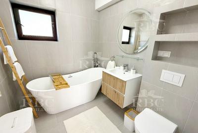 Casa finisata la cheie la prima inchiriere in Popesti - 12
