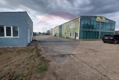 Spațiu industrial, de 880 mp, în Muntenii de Jos