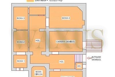 Conac Istoric de Vânzare Cluj ,Central – Locuință Deosebită cu Teren Generos - 14