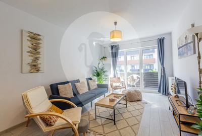 Apartament cu 2 camere decomandat, mobilat în Avantgarden