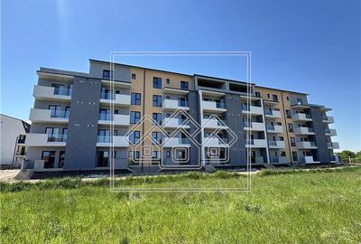 Apartament de vanzare in Sibiu - 2 camere - gradina 20 mp - bloc nou - 1