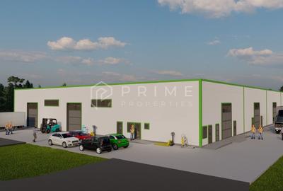 Spațiu industrial, 600 mp în Periferie