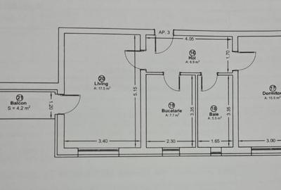 Apartament cu 2 camere la parter - 2 locuri de parcare incluse - Calea Urseni - 2
