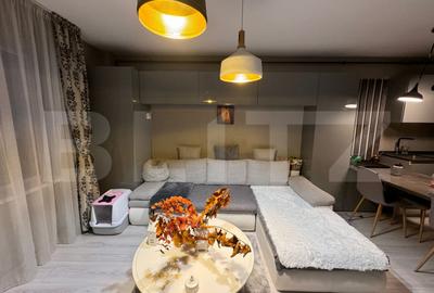 Apartament cu 2 camere semidecomandat în Baciu