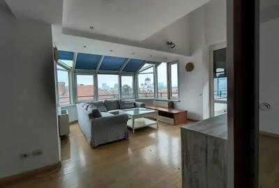 Apartament cu 3 camere decomandat, mobilat în Herăstrău