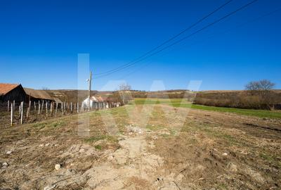Teren intravilan 1152 mp în Ruși, cu acces la două drumuri și utilități în față - 5