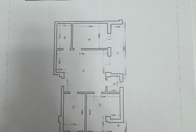 Apartament 3 camere,Otopeni-central,loc parcare subteran inclus - 14