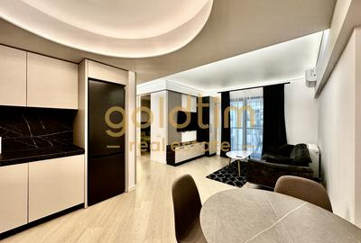 Apartament cu 3 camere decomandat, mobilat în Pipera