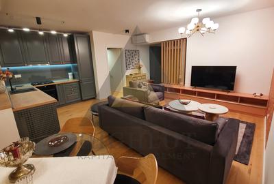 Apartament cu 2 camere semidecomandat în Aviației