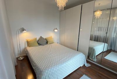 Apartament modern , 2 camere , zona Centrala , NTT Data , bloc nou - 9