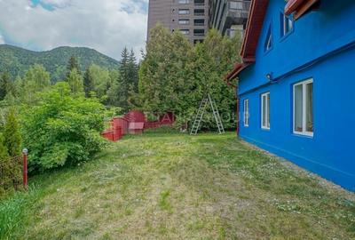 Vila in Poiana Brasov cu teren generos 1600mp, 2 corpuri, comision 0 - 4