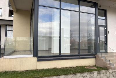 DE ÎNCHIRIAT – Spațiu comercial 102 m² – Coresi Avantgarden (Kasper) - 1