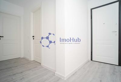 Apartament finalizat 2 camere, Bd.Poitiers, Etaj 7/10 - 7