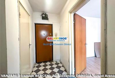 Apartament 2 camere Bd Obregia etaj 2 aproape Grand Arena 50 mp - 20