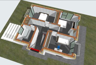 Valea Lupului - CASĂ MODERNĂ P+1E | - Direct Proprietar, 520mp Teren - 4