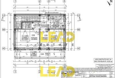 Comision 0%, Casa in constructie P+M, 80 mp utili, cu foisor si teren 504 mp - 6